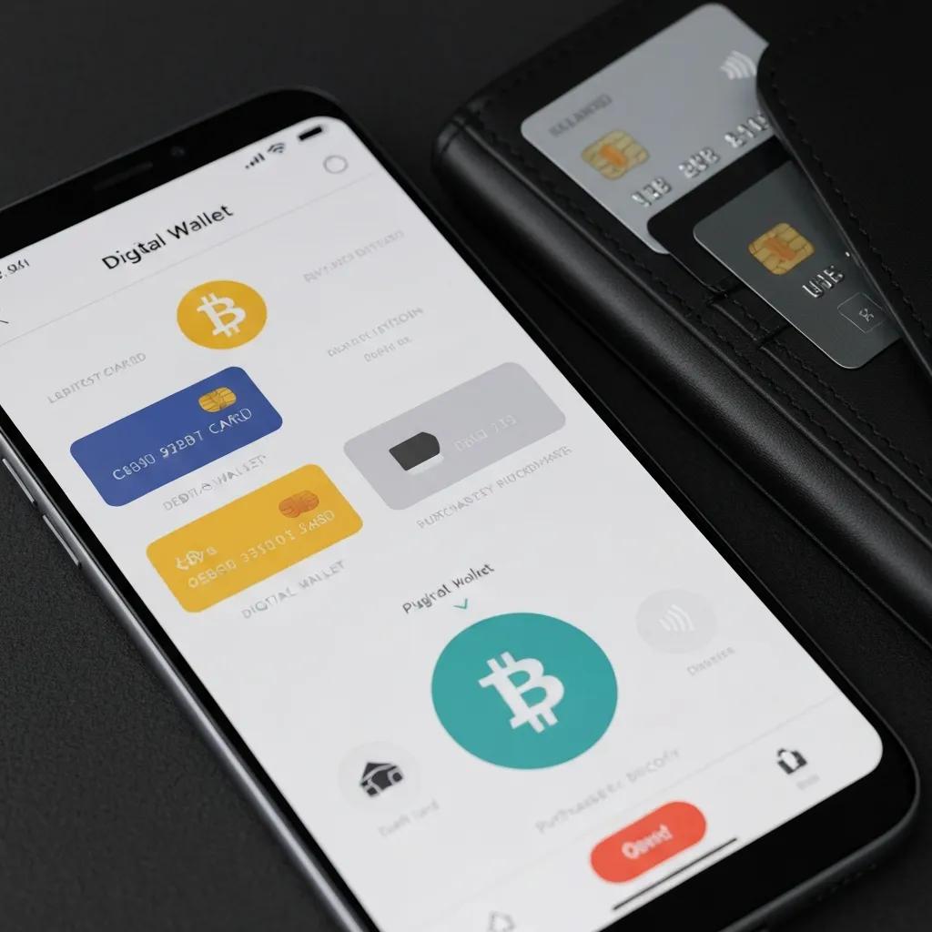 Teléfono mostrando opciones de pago para comprar Bitcoin en Bit2Me