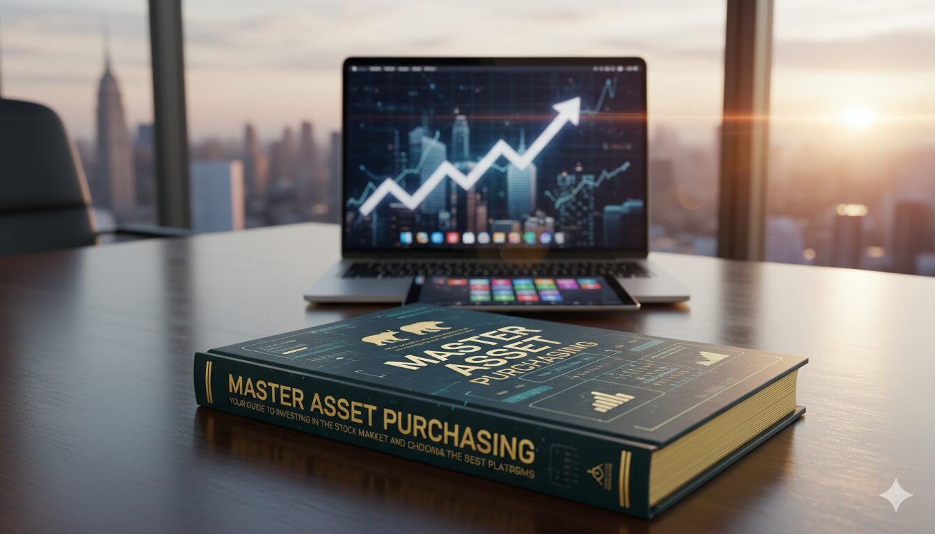 Domina la Compra de Activos: Tu Gu&iacute;a para Invertir en Bolsa y Elegir las Mejores Plataformas