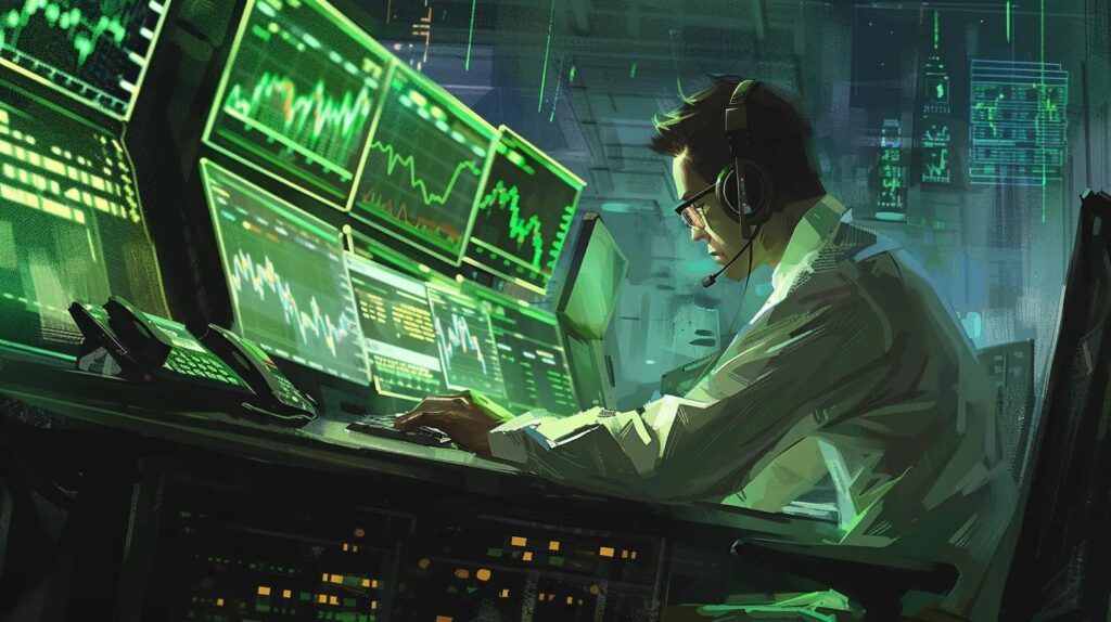 elegir el broker de forex correcto, image real ilustrator