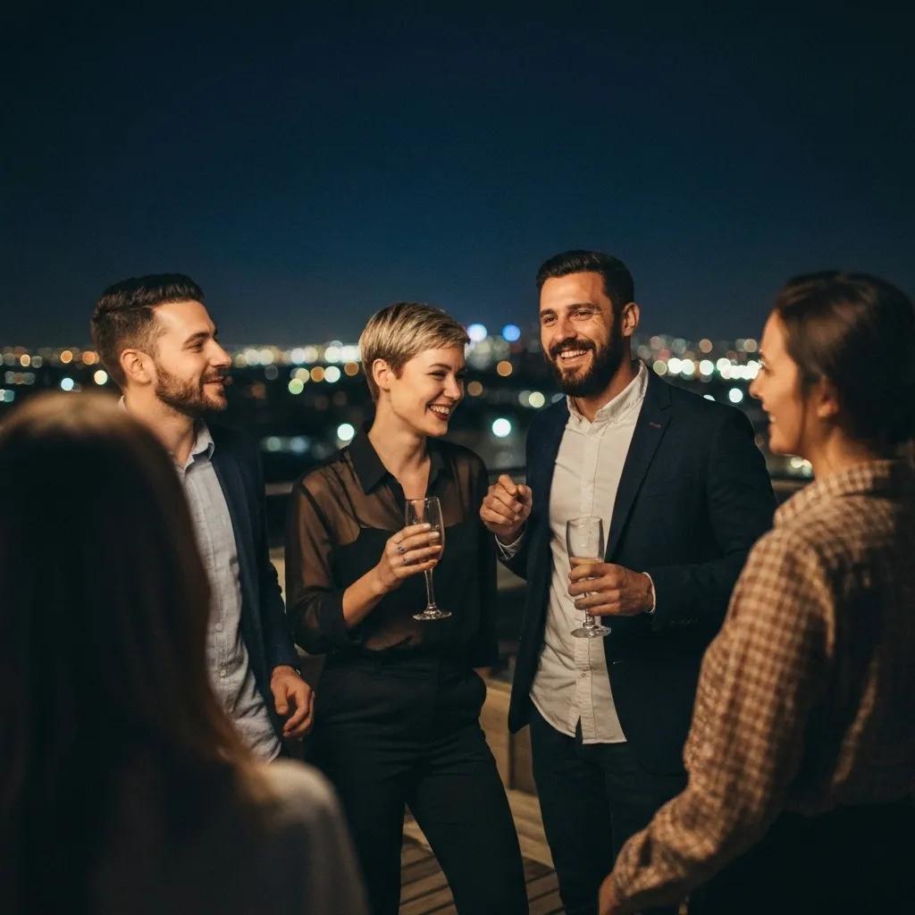 Diverse adults participating in a financial education workshop, emphasizing community and learning