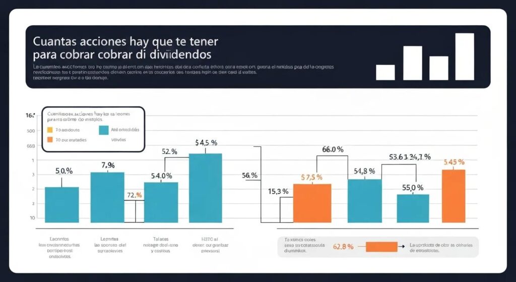 cu&aacute;ntas acciones hay que tener para cobrar dividendos
