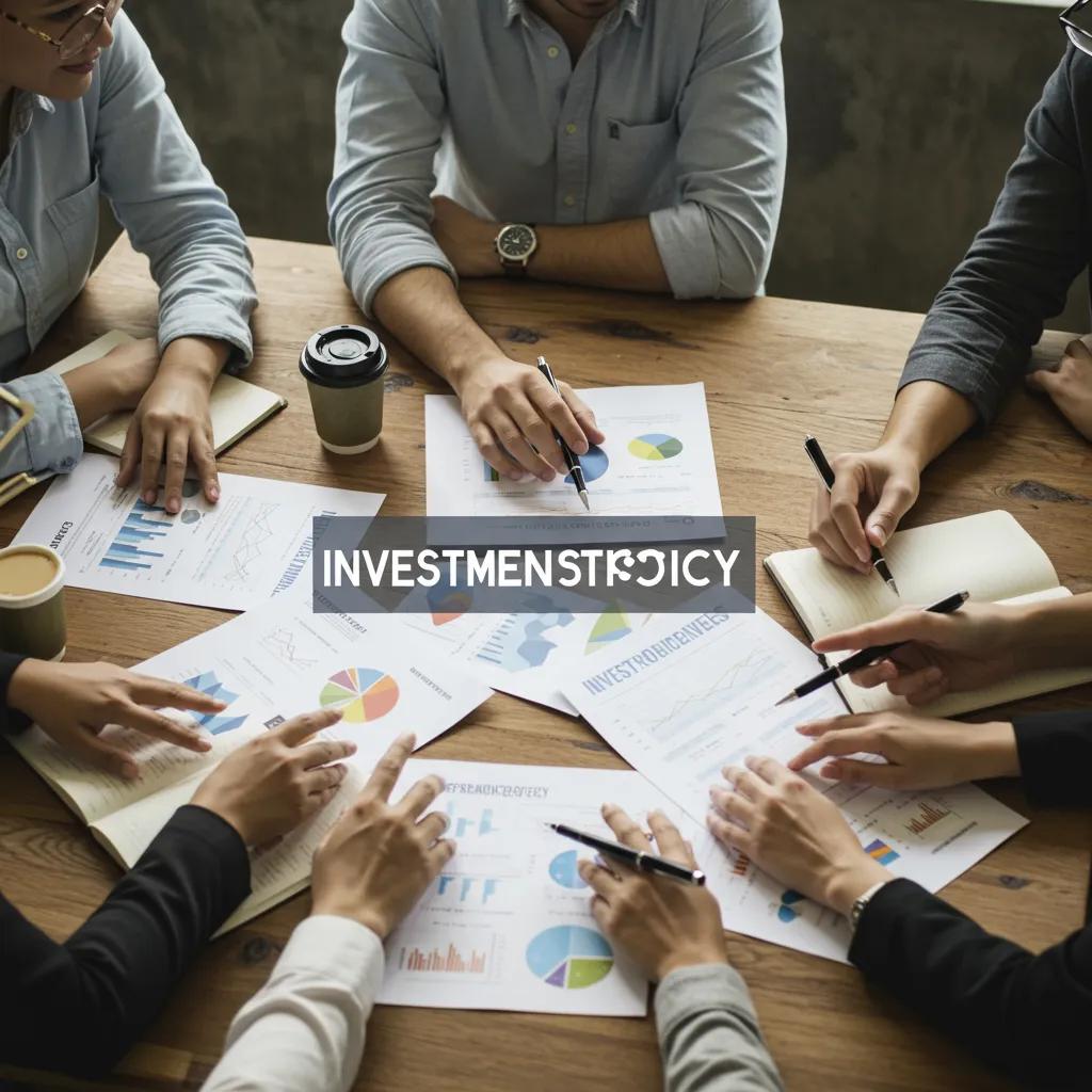Grupo discutiendo estrategias de inversi&oacute;n y diversificaci&oacute;n