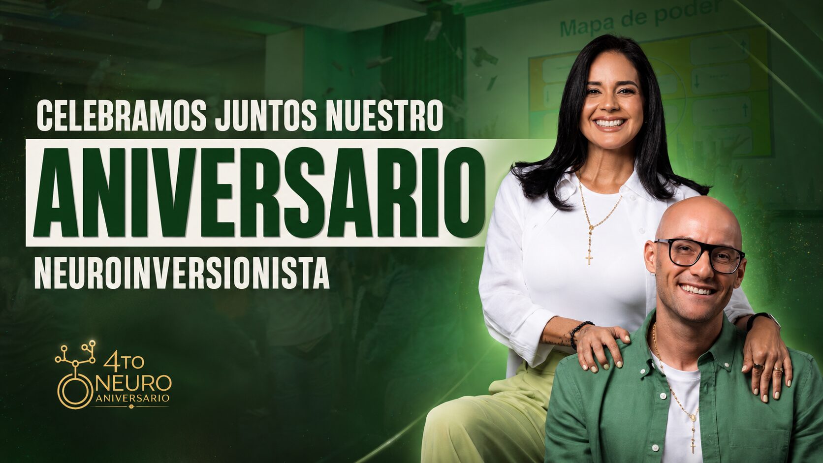 NEUROINVERSIONISTA · 4TO ANIVERSARIO ChatGPT Image 11 may 2026 14 18 06