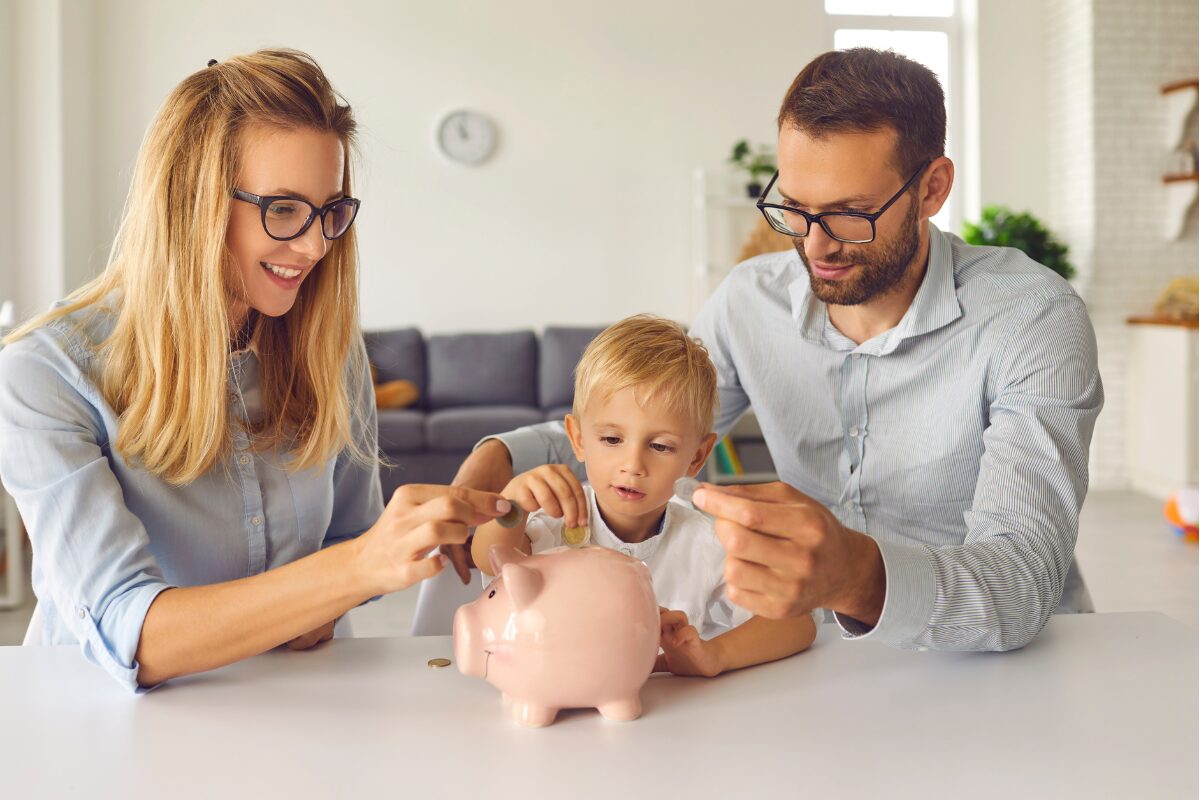 INICIO Finanzas para niños.