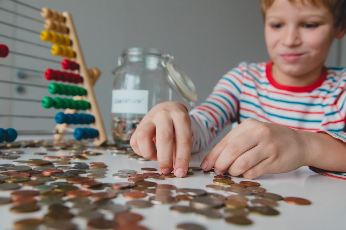 Finanzas para niños